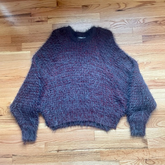 UO Fuzzy Sweater - Picture 1 of 6